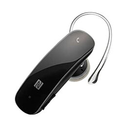 【中古】iBUFFALO Bluetooth4.0対応 ヘッドセット NFC対応モデル ブラック BSHSBE33BK