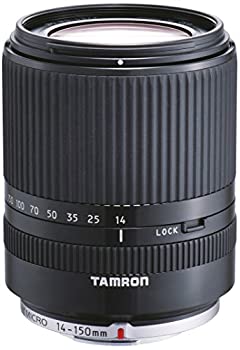 【中古】(非常に良い)TAMRON 高倍率ズームレンズ 14-150mm F3.5-5.8 DiIII マイクロフォーサーズ用 ミラーレスカメラ マイクロフォーサーズ専用 ブラック C001F-BLACK 【中古】(非常に良い)TAMRON 高倍率ズームレンズ 14-150mm F3.5-5.8 DiIII マイクロフォーサーズ用 ミラーレスカメラ マイクロフォーサーズ専用 ブラック C001F-BLACK