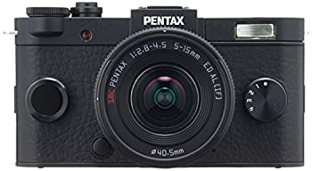 【中古】PENTAX ミラーレス一眼 Q-S1 ズームレンズキット [標準ズーム 02 STANDARD ZOOM] ブラック 06076