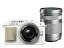 【中古】OLYMPUS PEN E-PL7 EZダブルズームキット ホワイト ミラーレス一眼 E-PL7 EZ DZKIT WHT