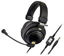 【中古】オーディオテクニカ ゲーム用ヘッドセット ATH-PG1【メーカー名】Audio Technica(オーディオテクニカ)【メーカー型番】ATHPG1【ブランド名】Audio Technica(オーディオテクニカ)【商品説明】オーディオテクニカ ゲーム用ヘッドセット ATH-PG1最大入力：1300mWタイプ：ヘッドバンド ステレオ/モノラル：ステレオ 構造：密閉型 ノイズキャンセリング：非対応サラウンド：非対応 ワイヤレス：非対応 インターフェース：ミニプラグ(4極)周波数帯域(L)：20Hz 周波数帯域(H)：20000Hz中古品のため使用に伴うキズ等がございますが、問題なくご使用頂ける商品です。画像はイメージ写真ですので商品のコンディション、付属品の有無については入荷の度異なります。当店にて、動作確認・点検・アルコール等のクリーニングを施しております。中古品のため限定特典や補償等は、商品名、説明に記載があっても付属しておりません予めご了承下さい。当店では初期不良に限り、商品到着から7日間は返品を 受付けております。他モールとの併売品の為、完売の際はご連絡致しますのでご了承ください。ご注文からお届けまで1、ご注文⇒ご注文は24時間受け付けております。2、注文確認⇒ご注文後、当店から注文確認メールを送信します。3、お届けまで3〜10営業日程度とお考え下さい。4、入金確認⇒前払い決済をご選択の場合、ご入金確認後、配送手配を致します。5、出荷⇒配送準備が整い次第、出荷致します。配送業者、追跡番号等の詳細をメール送信致します。6、到着⇒出荷後、1〜3日後に商品が到着します。　※離島、北海道、九州、沖縄は遅れる場合がございます。予めご了承下さい。お電話でのお問合せは少人数で運営の為受け付けておりませんので、メールにてお問合せお願い致します。営業時間　月〜金　10:00〜17:00お客様都合によるご注文後のキャンセル・返品はお受けしておりませんのでご了承下さい。