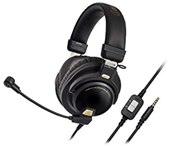 【中古】(非常に良い)オーディオテクニカ ゲーム用ヘッドセット ATH-PG1