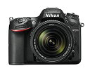 【中古】(非常に良い)Nikon デジタル一眼レフカメラ D7200 18-140VR レンズキット D7200LK18-140