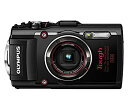 【中古】OLYMPUS デジタルカメラ STYLUS TG-4 Tough ブラック 1600万画素CMOS F2.0 15m 防水 100kgf耐荷重 GPS+電子コンパス&内蔵Wi-Fi TG-4 BLK(2)