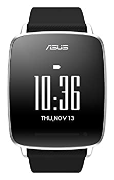 【中古】ASUS スマートウォッチ VIVO Watch Black ( タッチスクリーン / TFT液晶 / Bluetooth4.0 / IP67 ) ?ASUS VIVOWATCH