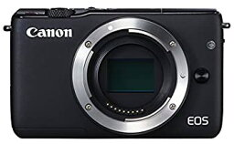 【中古】Canon ミラーレス一眼カメラ EOS M10 ボディ(ブラック) EOSM10BK-BODY