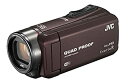 【中古】JVC ビデオカメラ Everio R 防水5m 防塵仕様 Wi-Fi対応 内蔵メモリー64GB ブラウン GZ-RX600-T(2)