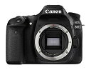【中古】(非常に良い)Canon デジタル一眼レフカメラ EOS 80D ボディ EOS80D(2)