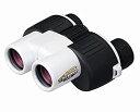 【中古】Vixen 双眼鏡 アリーナスポーツM8×25 ホワイト 13542-4