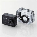 【中古】(非常に良い)アクションカメラ(Full HD)ACAM-F01SBK