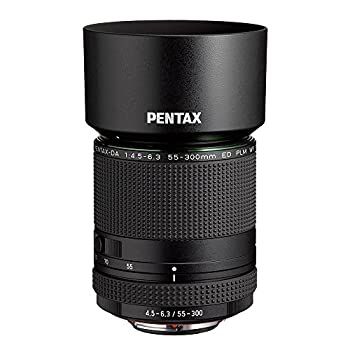 【中古】PENTAX 望遠ズームレンズ HD PENTAX-DA55-300mmF4.5-6.3ED PLM WR RE Kマウント APS-Cサイズ 21277