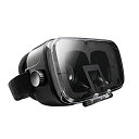 【中古】エレコム 3D VR ゴーグル ヘッドマウント用 目幅調節 ピント調節 AR対応 ブラック P-VRG03BK