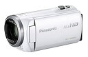 【中古】(非常に良い)パナソニック HDビデオカメラ V480MS 32GB 高倍率90倍ズーム ホワイト HC-V480MS-W(2)