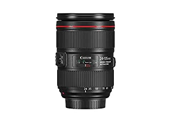 【中古】（非常に良い）Canon 標準ズームレンズ EF24-105mm F4L IS II USM