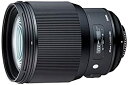 【中古】SIGMA 大口径中望遠レンズ Art 85mm F1.4 DG HSM ニコン用 フルサイズ対応