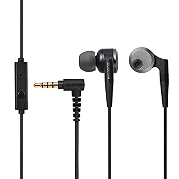 【中古】(非常に良い)エレコム ステレオ イヤホン カナル φ10mm ドライバー マイク付き 重低音 GrandBass ブラック EHP-GB100MBK 【中古】(非常に良い)エレコム ステレオ イヤホン カナル φ10mm ドライバー マイク付き 重低音 GrandBass ブラック EHP-GB100MBK
