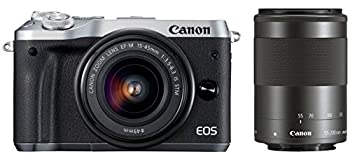 楽天市場】canon eos m6 ダブルズームキット シルバーの通販 楽天市場】canon eos m6 ダブルズームキット シルバーの通販