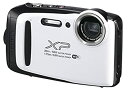 【中古】FUJIFILM 防水カメラ XP130 ホワイト FX-XP130WH(2)