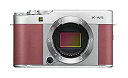 【中古】FUJIFILM ミラーレス一眼 X-A5ピンク X-A5-P