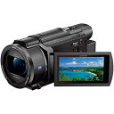 【中古】(非常に良い)ソニー SONY ビデオカメラ FDR-AX60 4K 64GB 光学20倍 ブラック Handycam FDR-AX60 B(2)