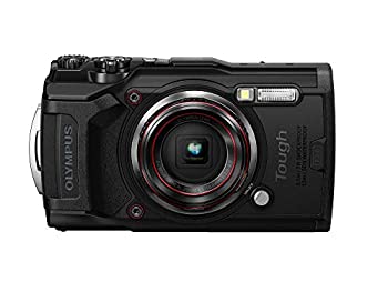 【中古】(非常に良い)OLYMPUS デジタルカメラ Tough TG-6 ブラック 1200万画素CMOS F2.0 15m 防水 100kgf耐荷重 GPS 内蔵Wi-Fi TG-6BLK 【中古】(非常に良い)OLYMPUS デジタルカメラ Tough TG-6 ブラック 1200万画素CMOS F2.0 15m 防水 100kgf耐荷重 GPS 内蔵Wi-Fi TG-6BLK