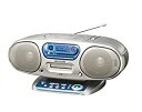 【中古】(非常に良い)パナソニックRX-MDX60 CD・MDラジカセ