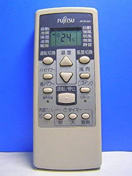 【中古】富士通 エアコンリモコン AR-RCA4J