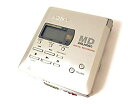 【中古】SONY ソニー MZ-R55 シルバー ポータブルMDレコーダー (MDLP非対応 / 録音/再生兼用機 / 録再 / MDウォークマン)