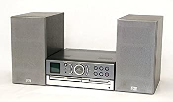 【中古】SHARP シャープ SD-CX9-H グレー 1ビットデジタルシステム(1-BIT/CD/MDコンポ)(本体SD-CX9-HとスピーカーSD-CX9-...