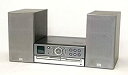【中古】SHARP シャープ SD-CX9-H グレー 1ビットデジタルシステム(1-BIT/CD/MDコンポ)(本体SD-CX9-HとスピーカーSD-CX9-Hのセット)