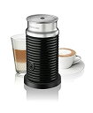 【中古】Nespresso ネスプレッソ エアロチーノ ブラック 3594/JP/BK 日本正規品