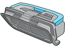 【中古】Panasonic ダストボックス(お手入れブラシ付) AMV00K-LS0V