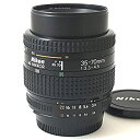 【中古】Nikon AF NIKKOR 35-70mm F3.3-4.5