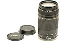 【中古】Canon キヤノン ズームレンズ EF 75-300mm F4-5.6 USM