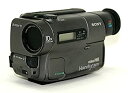 【中古】SONY ソニー CCD-TR3 Hi8/8mmビデオカメラレコーダー ハンディカム 液晶モニター非搭載