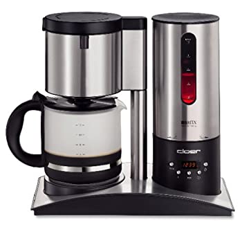 【中古】cloer Filter Coffee Maker with BRITA (ツインタワーコーヒーメーカー) 5739