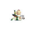 【中古】(未使用品)電動高速ネギカッター NC-2/62-6490-49