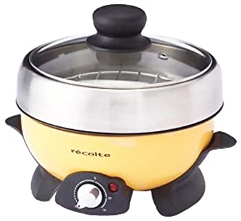 【中古】recolte Pot DUO ( レコルト ポット デュオ ) RPD-1 (Y)