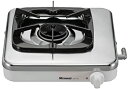 【中古】(非常に良い)リンナイ ガス1口コンロ LPガス用 ホワイト KG-11C LP