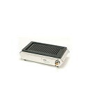 【中古】(非常に良い)タチバナテーブルコンロシリーズ/ビッグロースター平型(ステンレス)S-10SH【プロパンガス(LPG)専用】