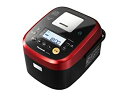 【中古】(非常に良い)パナソニック 5.5合 炊飯器 IH式 Wおどり炊き ルージュブラック SR-SPX103-RK