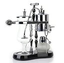 【中古】(非常に良い)帝国 高級ベルギーコーヒーメーカー(シルバー)