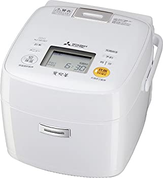 GoodLifeStoreの【中古】三菱電機 IHジャー炊飯器 備長炭 炭炊釜 3.5合炊き ピュアホワイト NJ-SE067-W|詳細画像