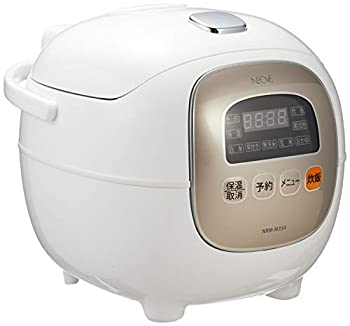 【中古】ネオーブ (NEOVE) 炊飯器 3.5合 ホワイト NRM-M35A