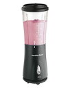 【中古】ハミルトンビーチ シングルブレンダー Hamilton Beach 51101BA Single-Serve Blender with Travel Lid Black [並行輸入品]