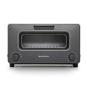 【中古】(非常に良い)バルミューダ スチームオーブントースター BALMUDA The Toaster K01E-KG(ブラック)