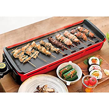 【中古】（非常に良い）杉山金属 BBQマイスター KS-2942 レッド