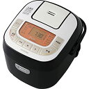 【中古】(非常に良い)アイリスオーヤマ 炊飯器 マイコン式 3合 銘柄炊き分け機能付き RC-MB30-B