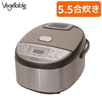 【中古】炊飯器 炊飯ジャー Vegetable マイコン炊飯ジャー 5.5合 24時間保温タイマー GD-M102