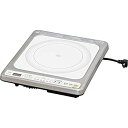 【中古】アイリスオーヤマ IHクッキングヒーター 卓上 1400W ビルトインタイプ コンロ ホワイト IHC-B112-W